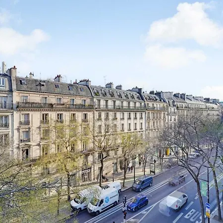 Comfortable - 2p - Canal Saint-martin Paris