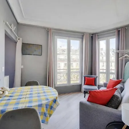 Comfortable - 2p - Canal Saint-martin 아파트