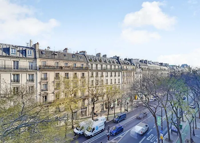 Comfortable - 2p - Canal Saint-martin Parijs
