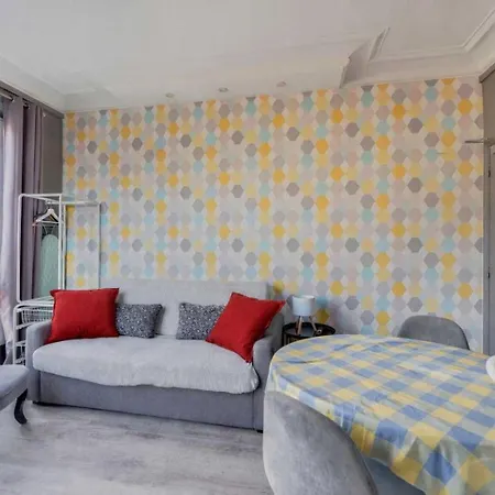 Appartamento Comfortable - 2p - Canal Saint-martin Parigi