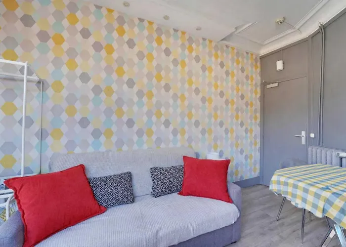 Comfortable - 2p - Canal Saint-martin Parigi