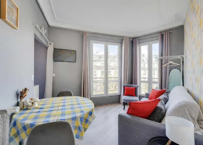 Comfortable - 2p - Canal Saint-martin Appartamento