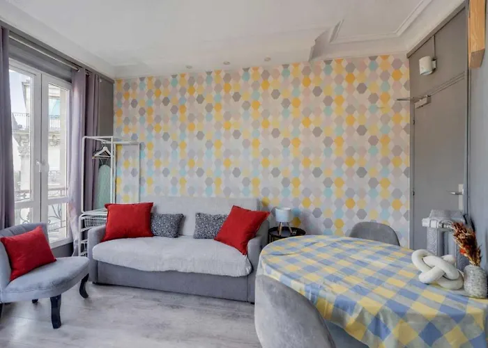 Appartamento Comfortable - 2p - Canal Saint-martin Parigi